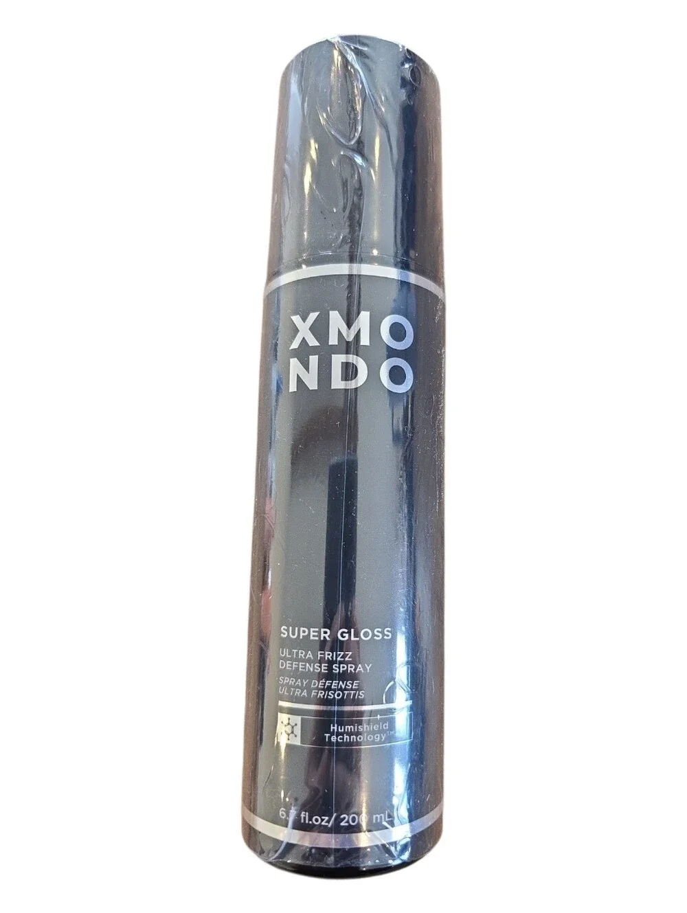 XMONDO Hair Super Gloss NEW Ultra Frizz Defense Spray Full Size 6.7oz Retail $29
